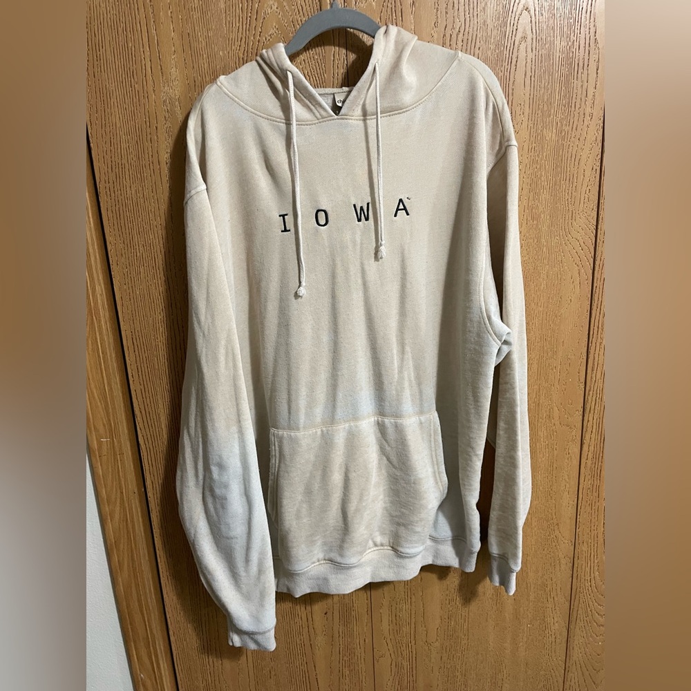 IOWA hoodie XL